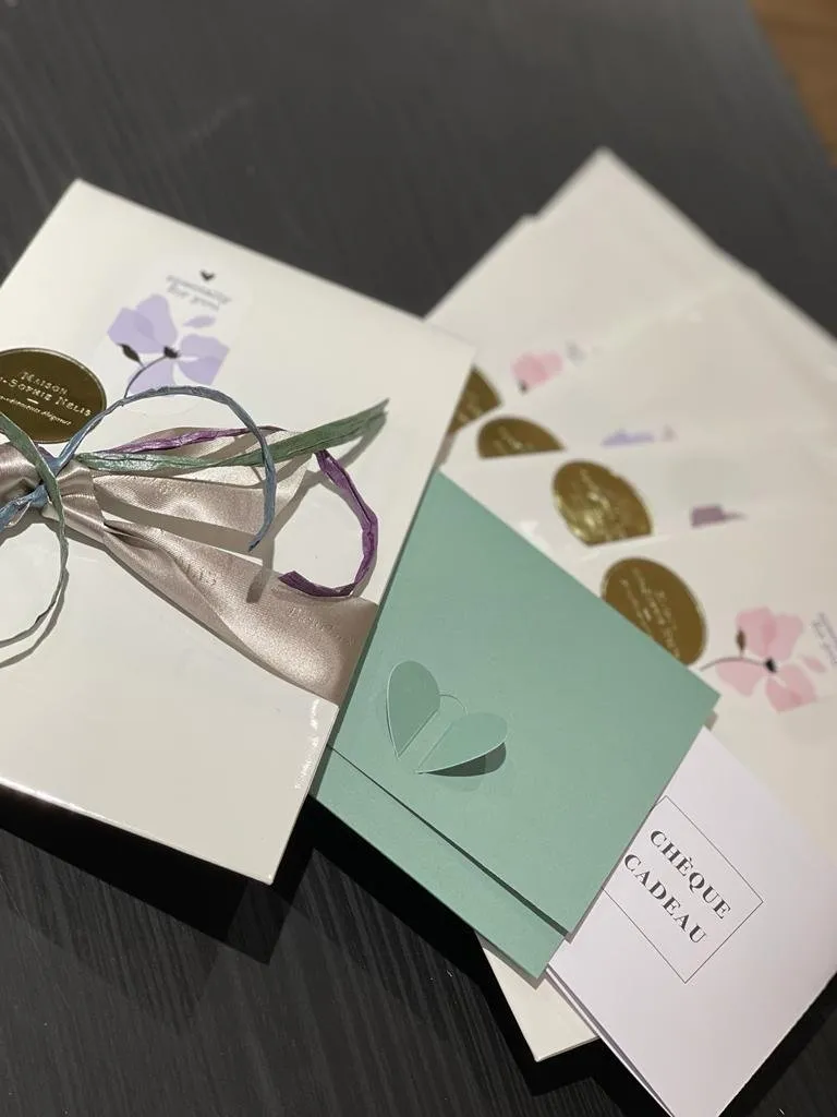 Chèque cadeau Maison An-Sophie Nélis