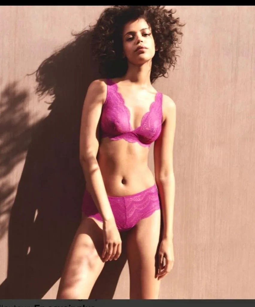 Ensemble fuchsia Simone Pérèle