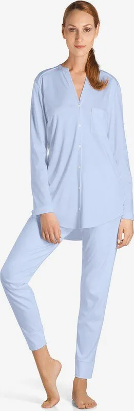 Pyjama bleu Hanro