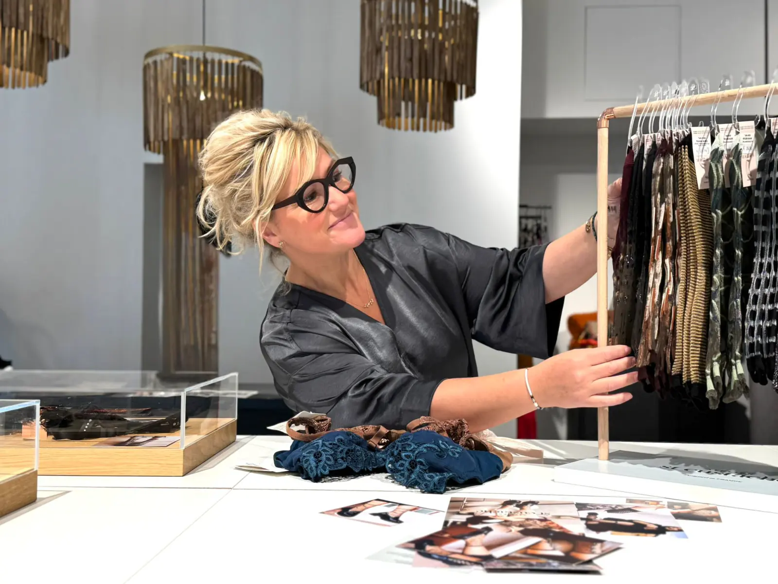 Sélection lingerie Maison An-Sophie Nélis
